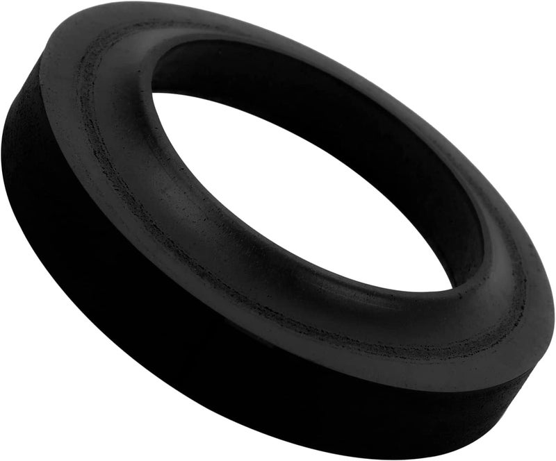AOMUCH 33239 Replacement RV/Camper/Trailer - for Thetford Toilet Floor Flange Seal,Fits The Standard 3-inch Waste Hole - Black - Image 1